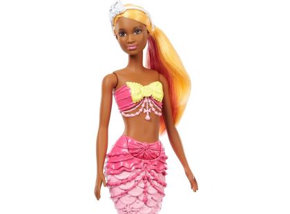 Mattel Barbie Mořská panna Oranžové vlasy