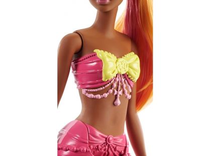 Mattel Barbie Mořská panna Oranžové vlasy