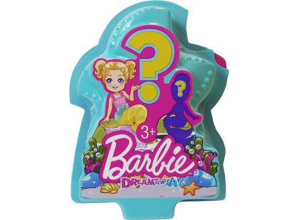 Mattel Barbie mořská víla s překvapením