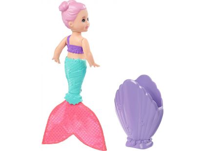 Mattel Barbie mořská víla s překvapením