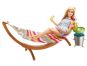 Mattel Barbie nábytek a doplňky Houpací síť 2