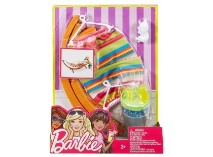 Mattel Barbie nábytek a doplňky Houpací síť