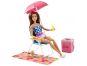 Mattel Barbie nábytek a doplňky Lehátko se slunečníkem 2