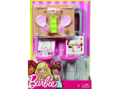 Mattel Barbie nábytek cukrárna