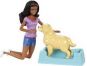 Mattel Barbie narození štěňátek Tmavé vlasy 2