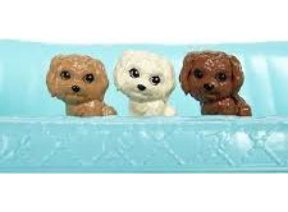 Mattel Barbie narození štěňátek Tmavé vlasy