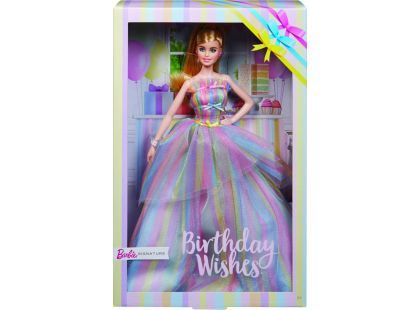 Mattel Barbie narozeninová Barbie