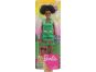 Mattel Barbie Nikki zelené šaty 2