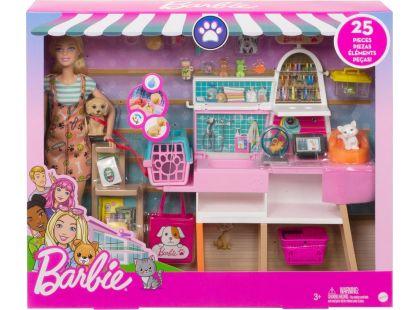 Mattel Barbie obchod pro zvířátka