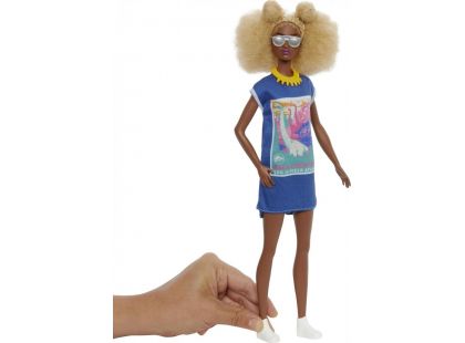 Mattel Barbie obleček 30 cm s doplňky v praktickém balení Jurský svět GRD47