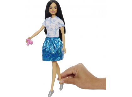 Mattel Barbie obleček 30 cm s doplňky v praktickém balení Jurský svět GRD48