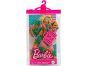 Mattel Barbie obleček 30 cm s doplňky v praktickém balení šaty HBV32 2