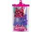 Mattel Barbie obleček 30 cm s doplňky v praktickém balení sukně HBV33 2