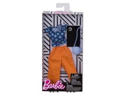Mattel Barbie Oblečení s doplňky FKR98