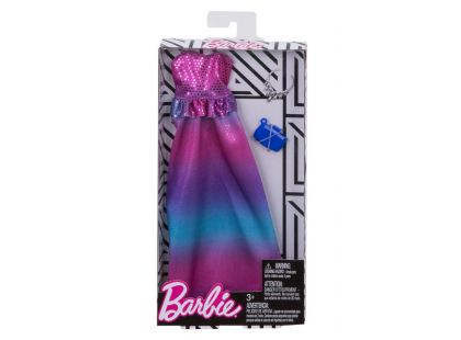 Mattel Barbie Oblečení s doplňky FKT06