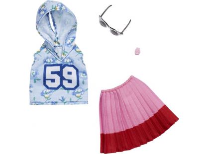 Mattel Barbie Oblečení s doplňky FXJ10