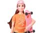 Mattel Barbie olympionička Skateboarder 2