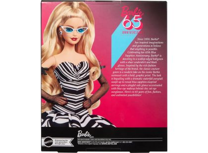 Mattel Barbie panenka 65. výročí blondýnka