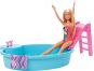 Mattel Barbie panenka a bazén 2