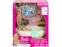 Mattel Barbie panenka a koupel s mýdlovými konfetami blondýnka 6
