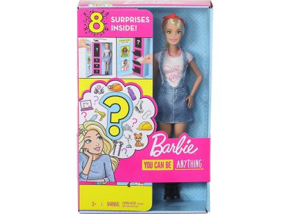 Mattel Barbie panenka a povolání s překvapením