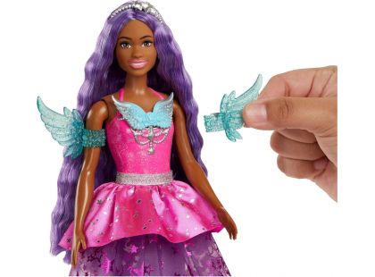Mattel Barbie Panenka Barbie a dotek kouzla Brooklyn