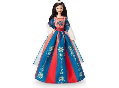 Mattel Barbie panenka lunární nový rok 29 cm