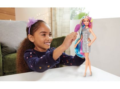 Mattel Barbie panenka s pohádkovými vlasy