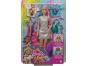 Mattel Barbie panenka s pohádkovými vlasy 5