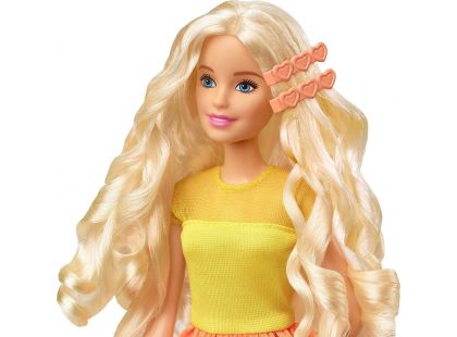 Mattel Barbie panenka s vlnitými vlasy