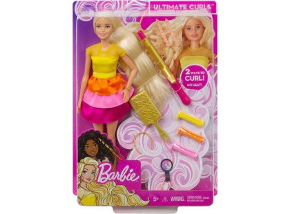 Mattel Barbie panenka s vlnitými vlasy