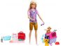 Mattel Barbie panenka zachraňuje zvířátka - blondýnka 3