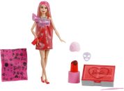 Mattel Barbie Party Reveal Glam Party červená
