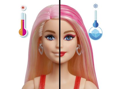Mattel Barbie Party Reveal Glam Party červená
