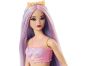Mattel Barbie Pohádková mořská panna - fialová 4