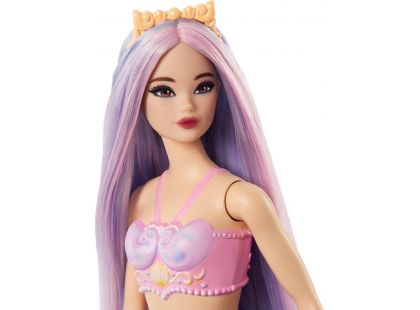 Mattel Barbie Pohádková mořská panna - fialová
