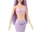 Mattel Barbie Pohádková mořská panna - fialová 5