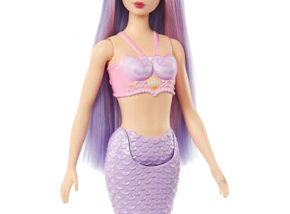 Mattel Barbie Pohádková mořská panna - fialová