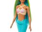 Mattel Barbie Pohádková mořská panna - modrá 5