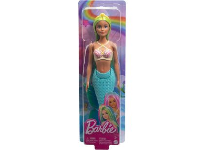 Mattel Barbie Pohádková mořská panna - modrá