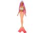 Mattel Barbie Pohádková mořská panna - žlutá 3