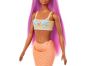 Mattel Barbie Pohádková mořská panna - žlutá 5