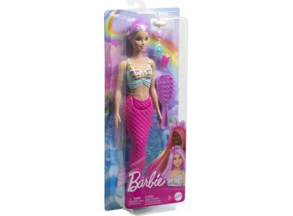 Mattel Barbie pohádková panenka s dlouhými vlasy - mořská panna