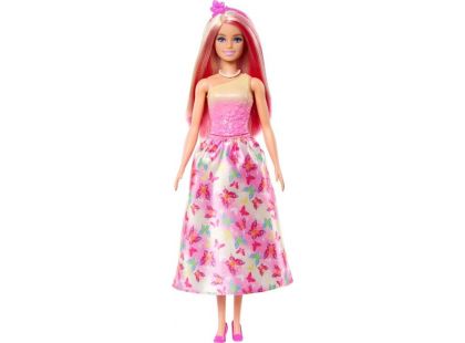 Mattel Barbie Pohádková Princezna - růžová