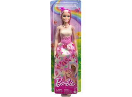 Mattel Barbie Pohádková Princezna - růžová