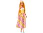 Mattel Barbie Pohádková Princezna - žlutá 2