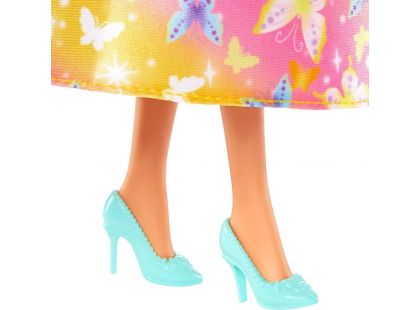 Mattel Barbie Pohádková Princezna - žlutá