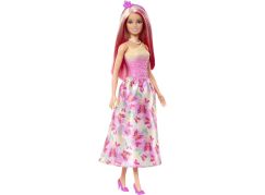 Mattel Barbie pohádková princezna růžová