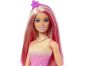 Mattel Barbie pohádková princezna růžová 4
