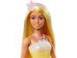 Mattel Barbie pohádková princezna žlutorůžová 4